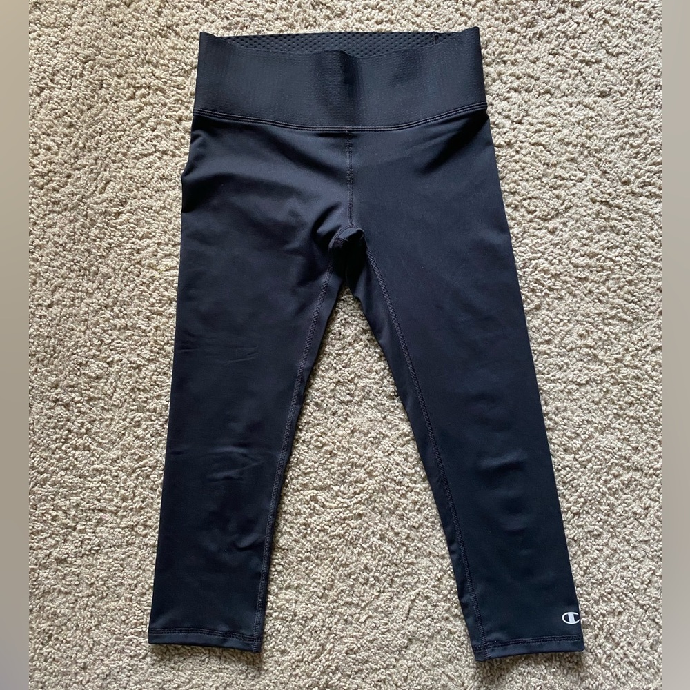 Women High waist capri legging,Champion,size S